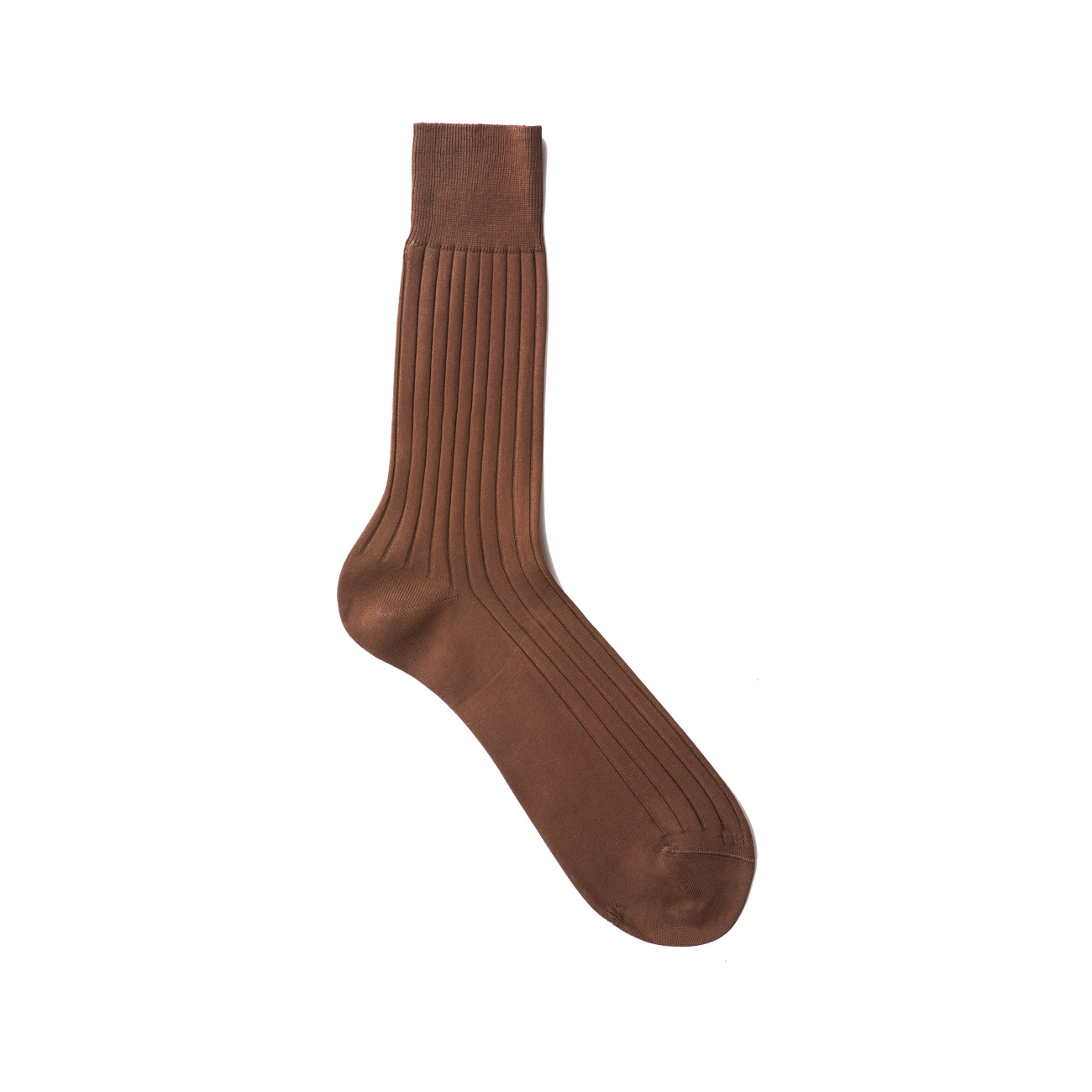 Viccel Brown Cotton Socks