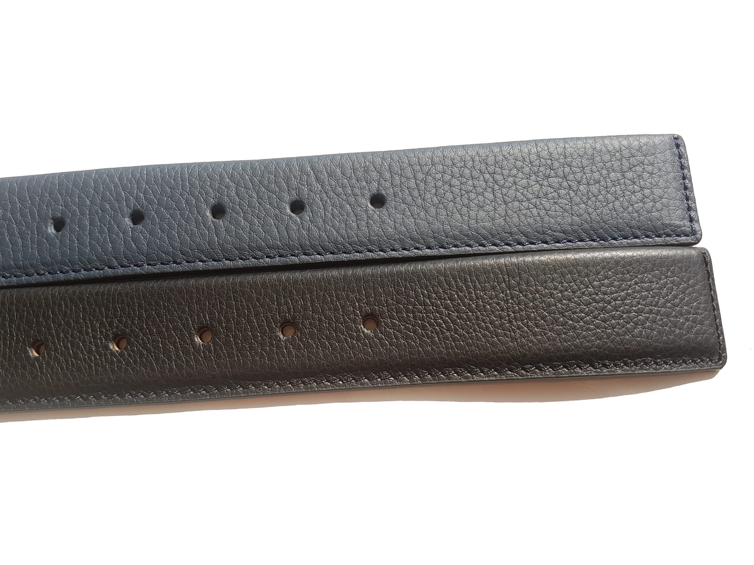 Taba Double Stitch Handmade Leather Belt
