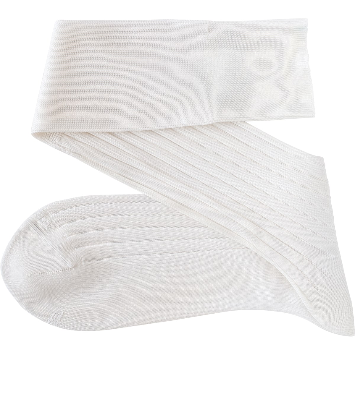 Viccel White Cotton Socks